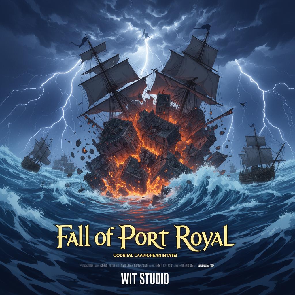 Fall of Port Royal